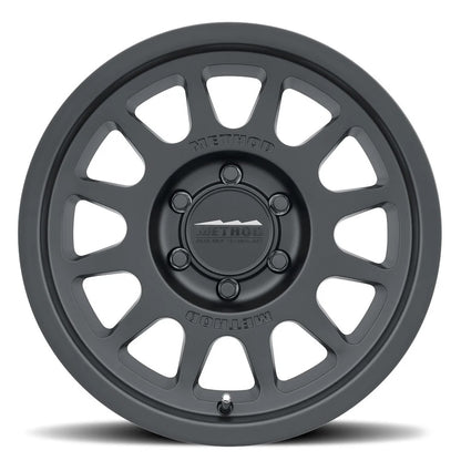 Method Race Wheels メソッド ホイール 703 Bead Grip | MATTE BLACK