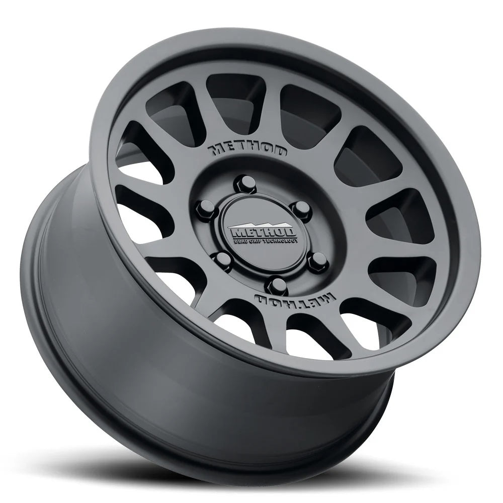 Method Race Wheels メソッド ホイール 703 Bead Grip | MATTE BLACK