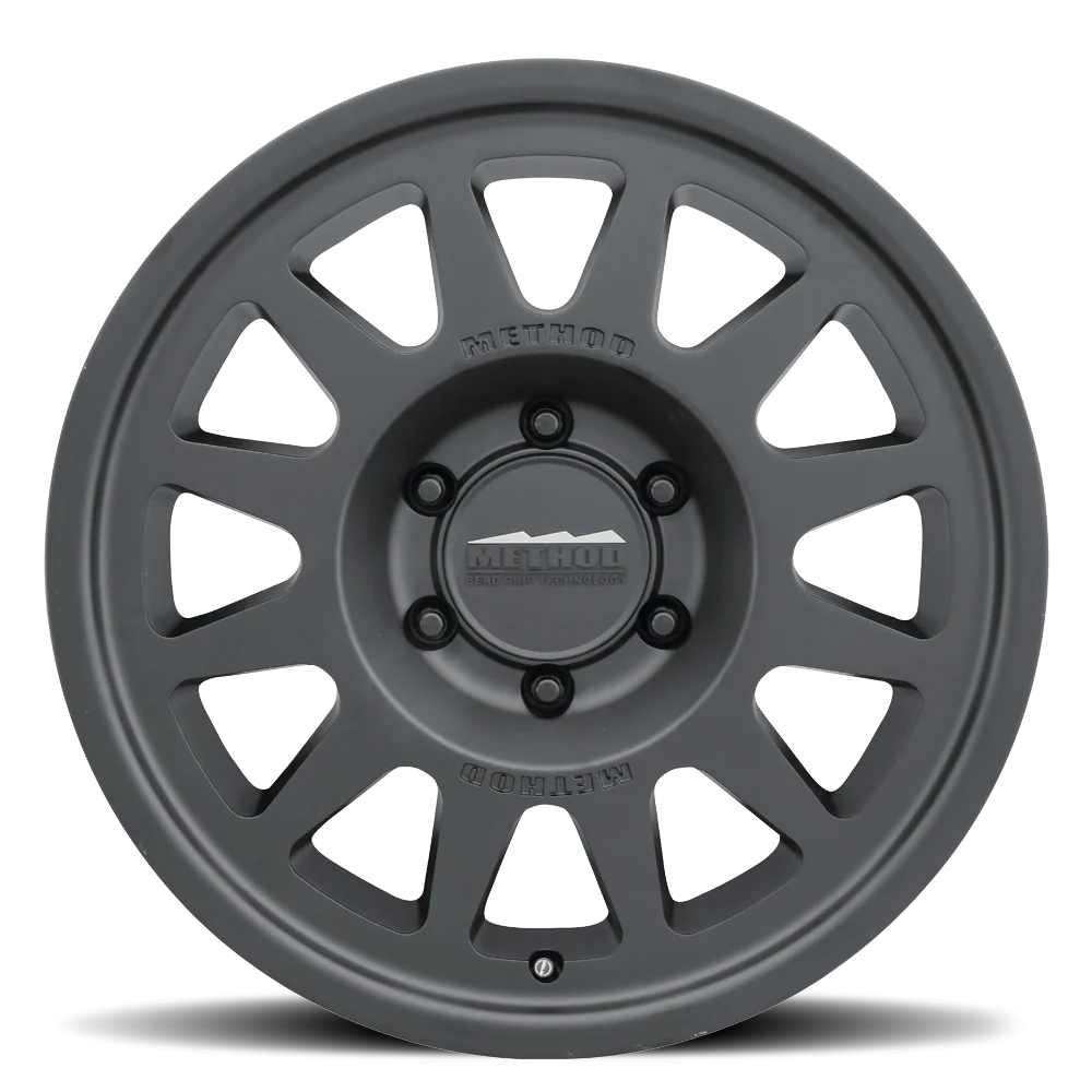 Method Race Wheels メソッド ホイール 703 Bead Grip HD | MATTE BLACK – アメリカン ...
