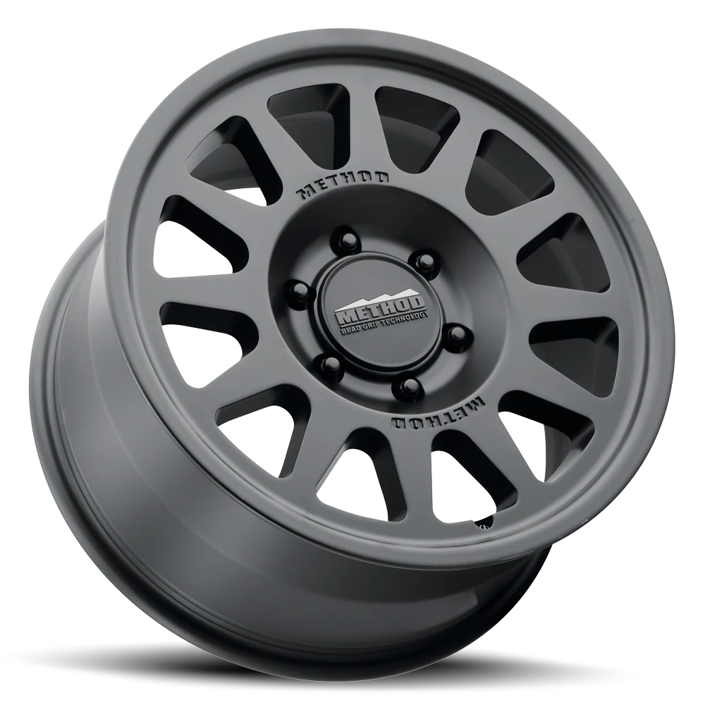 Method Race Wheels メソッド ホイール 703 Bead Grip HD | MATTE BLACK
