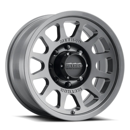 Method Race Wheels メソッド ホイール 703 Bead Grip | GLOSS TITANIUM