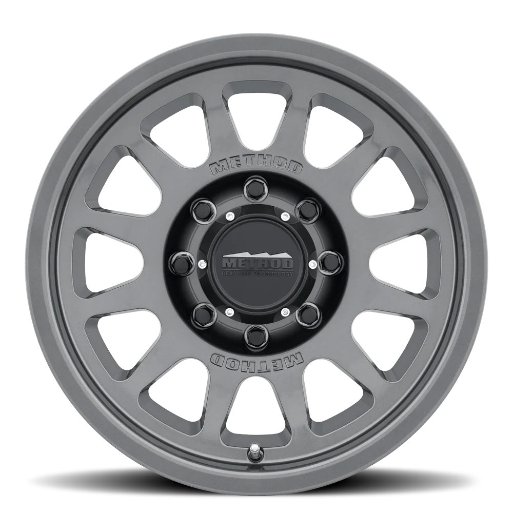 Method Race Wheels メソッド ホイール 703 Bead Grip | GLOSS TITANIUM