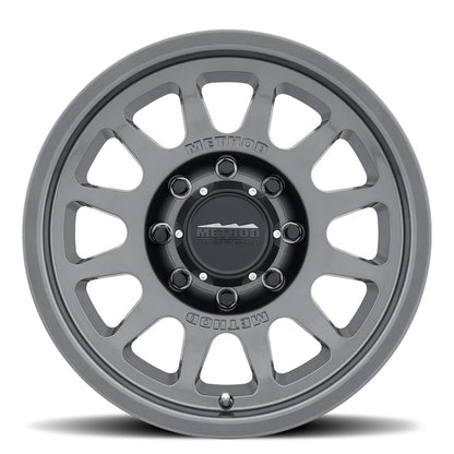 Method Race Wheels メソッド ホイール 703 Bead Grip | GLOSS TITANIUM