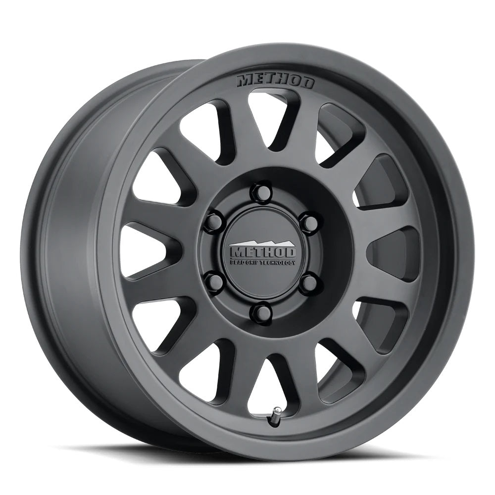 Method Race Wheels メソッド ホイール 704 Bead Grip | MATTE BLACK