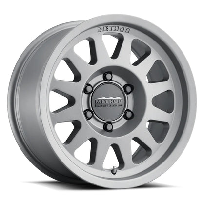 Method Race Wheels メソッド ホイール 704 Bead Grip | TITANIUM