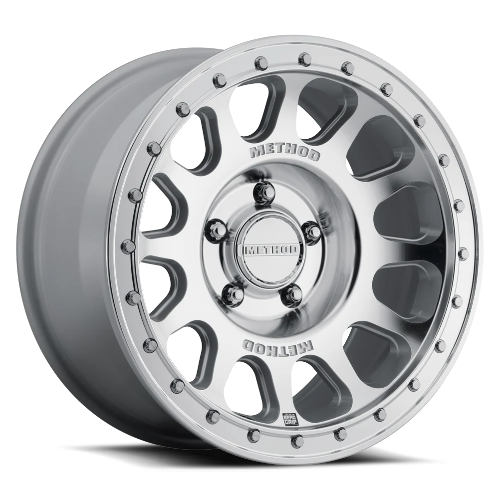 Method Race Wheels メソッド ホイール 709 HD Bead Grip | MACHINED - CLEAR COAT
