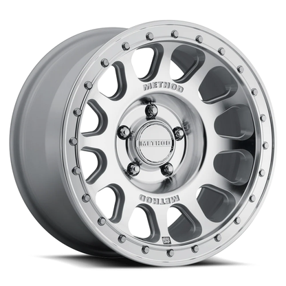 Method Race Wheels メソッド ホイール 709 HD Bead Grip | MACHINED - CLEAR COAT