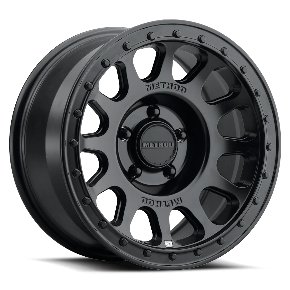 Method Race Wheels メソッド ホイール 709 HD Bead Grip | MATTE BLACK