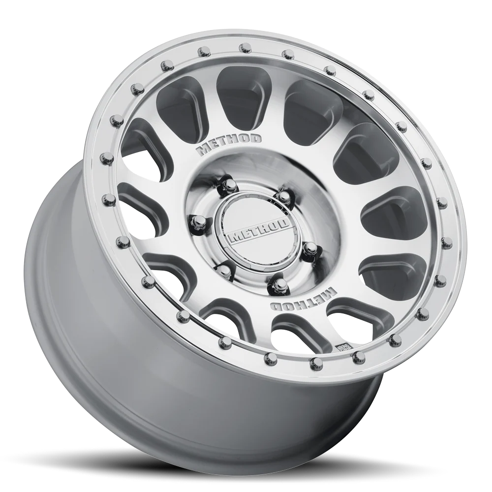 Method Race Wheels メソッド ホイール 709 HD Bead Grip | MACHINED - CLEAR COAT
