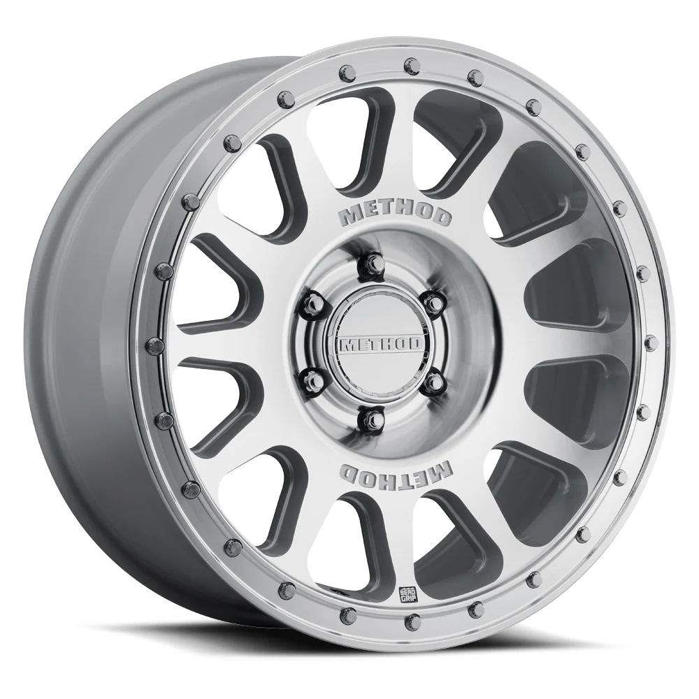 Method Race Wheels メソッド ホイール 709 HD Bead Grip | MACHINED - CLEAR COAT