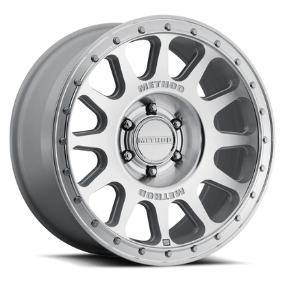Method Race Wheels メソッド ホイール 709 HD Bead Grip | MACHINED - CLEAR COAT