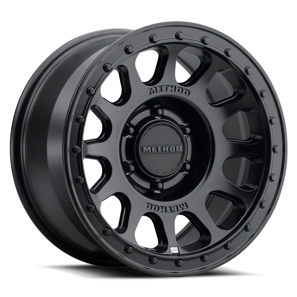 Method Race Wheels メソッド ホイール 709 HD Bead Grip | MATTE BLACK