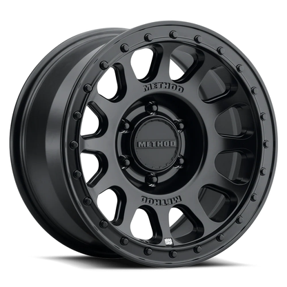 Method Race Wheels メソッド ホイール 709 HD Bead Grip | MATTE BLACK
