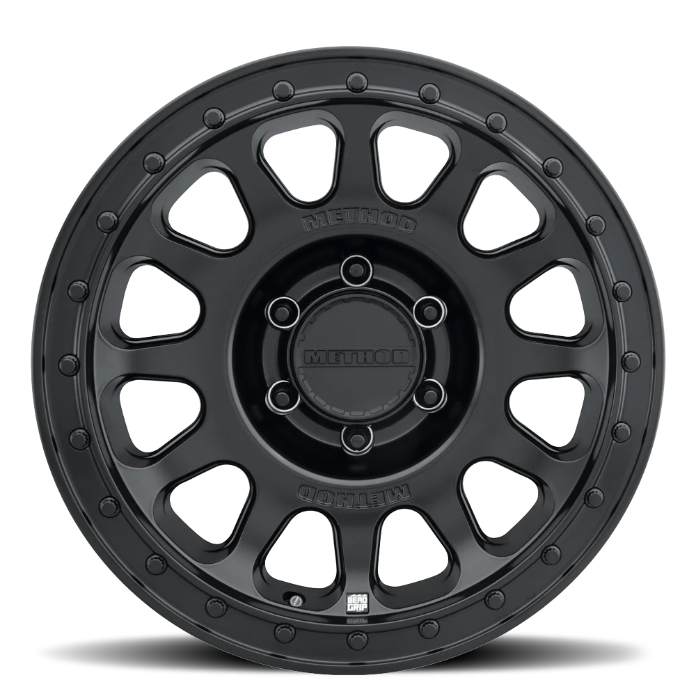 Method Race Wheels メソッド ホイール 709 HD Bead Grip | MATTE BLACK