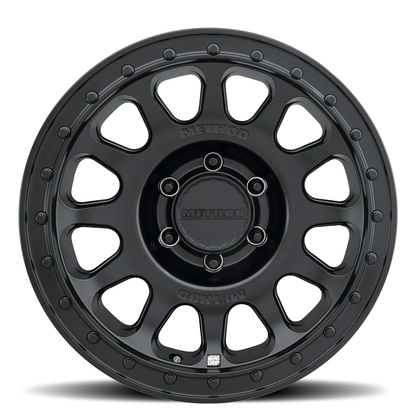 Method Race Wheels メソッド ホイール 709 HD Bead Grip | MATTE BLACK