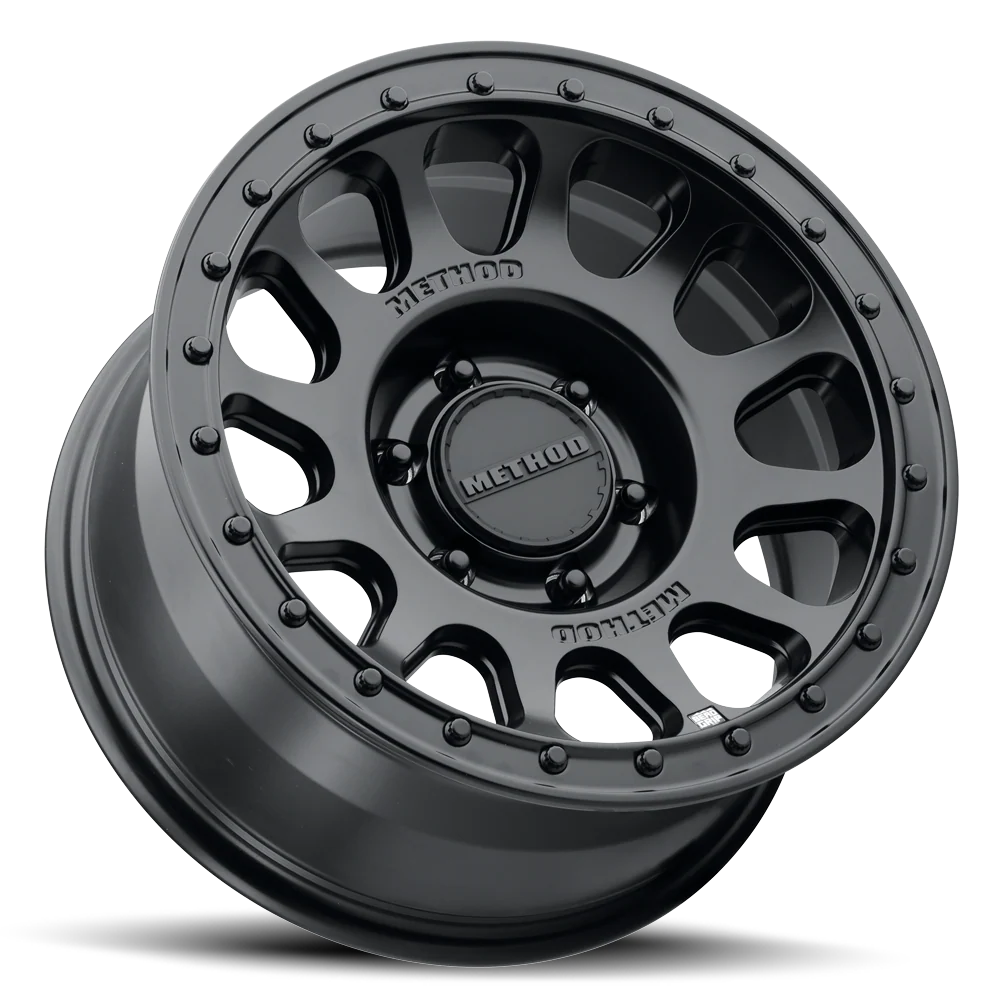 Method Race Wheels メソッド ホイール 709 HD Bead Grip | MATTE BLACK