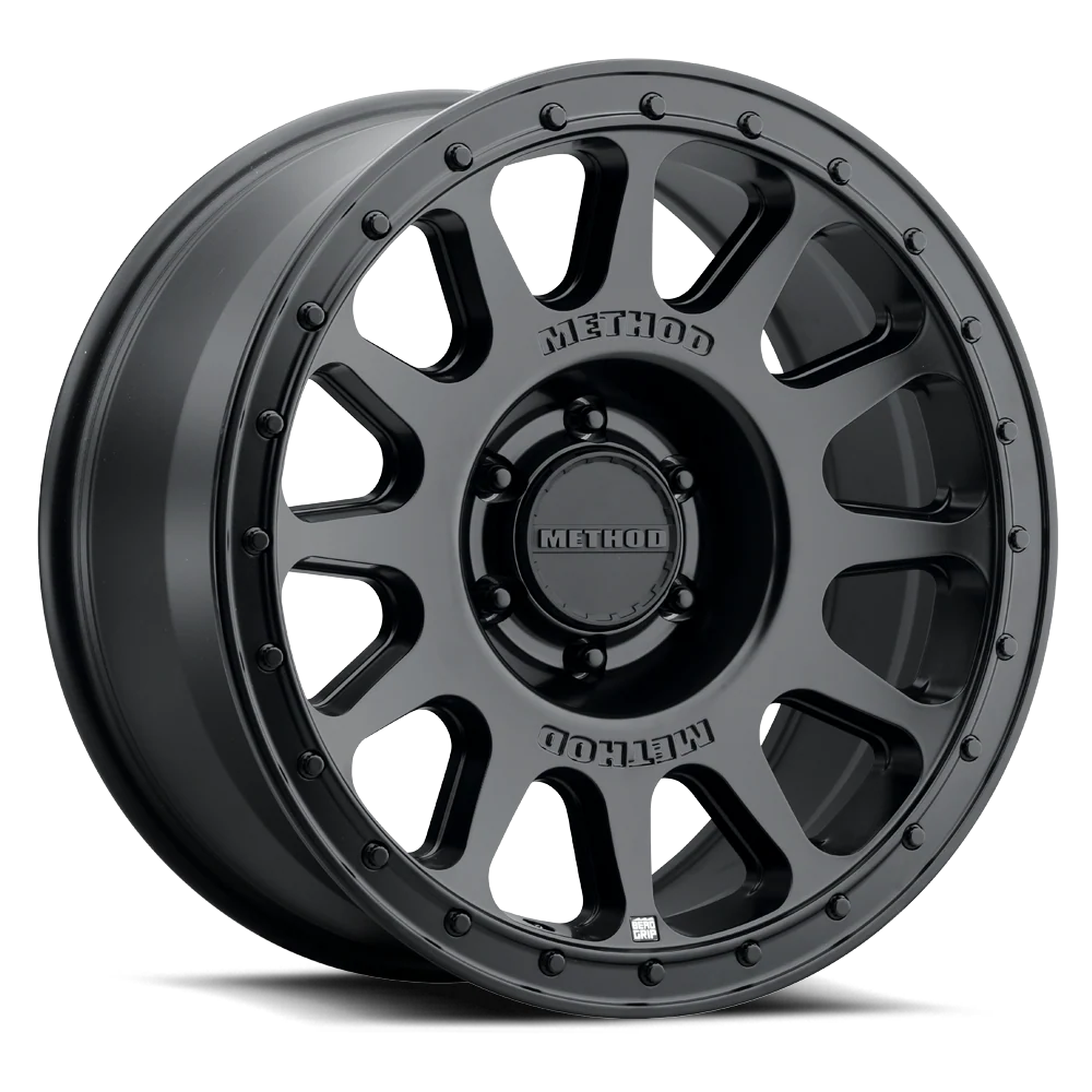 Method Race Wheels メソッド ホイール 709 HD Bead Grip | MATTE BLACK