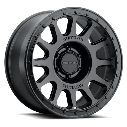 Method Race Wheels メソッド ホイール 709 HD Bead Grip | MATTE BLACK