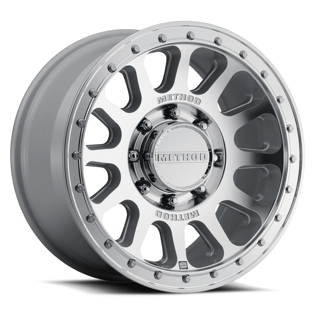Method Race Wheels メソッド ホイール 709 HD Bead Grip | MACHINED - CLEAR COAT