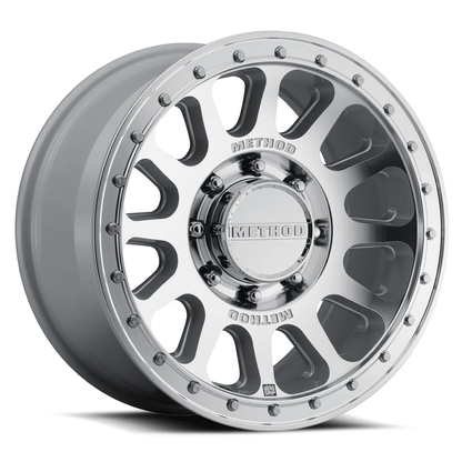 Method Race Wheels メソッド ホイール 709 HD Bead Grip | MACHINED - CLEAR COAT