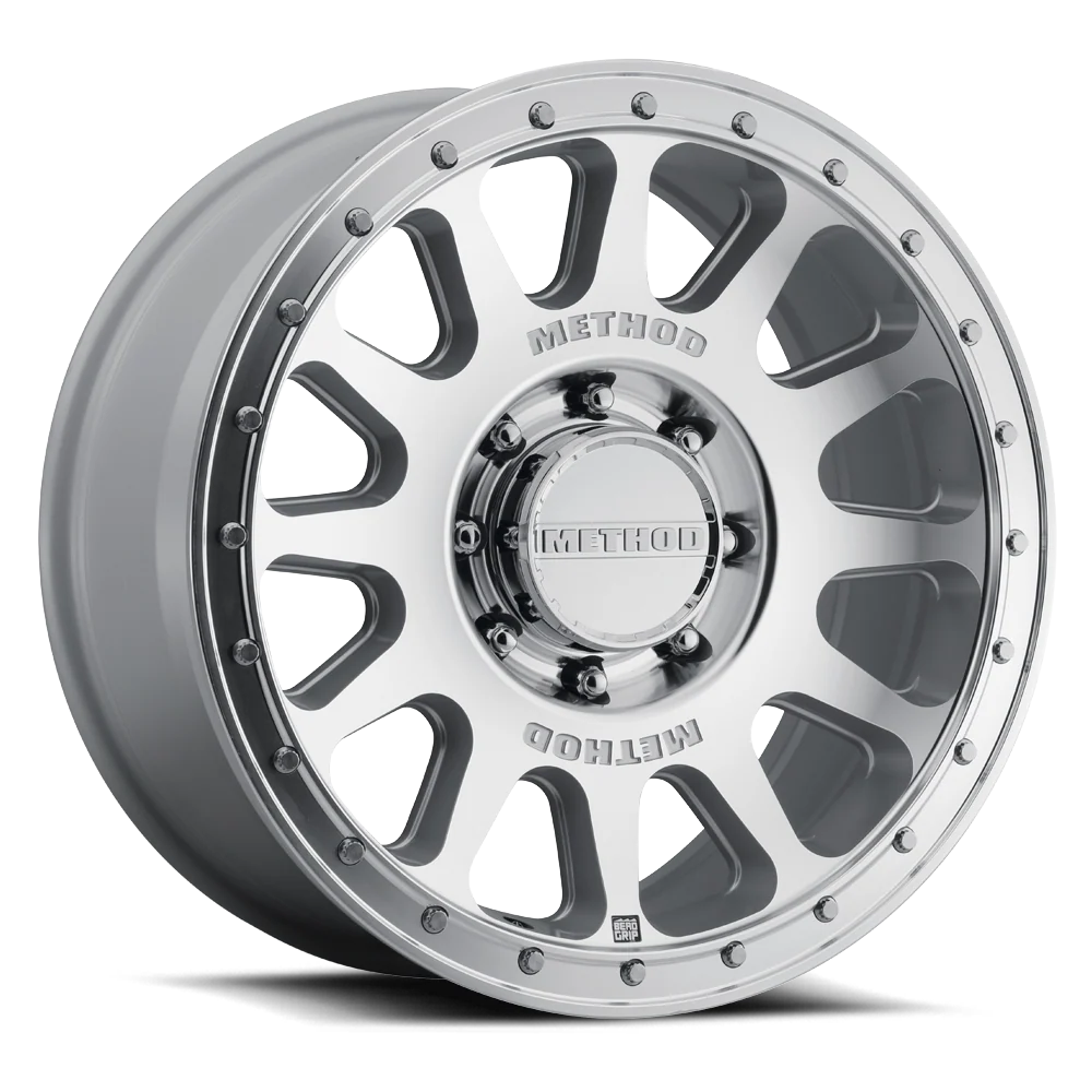 Method Race Wheels メソッド ホイール 709 HD Bead Grip | MACHINED - CLEAR COAT