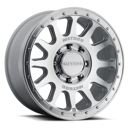 Method Race Wheels メソッド ホイール 709 HD Bead Grip | MACHINED - CLEAR COAT
