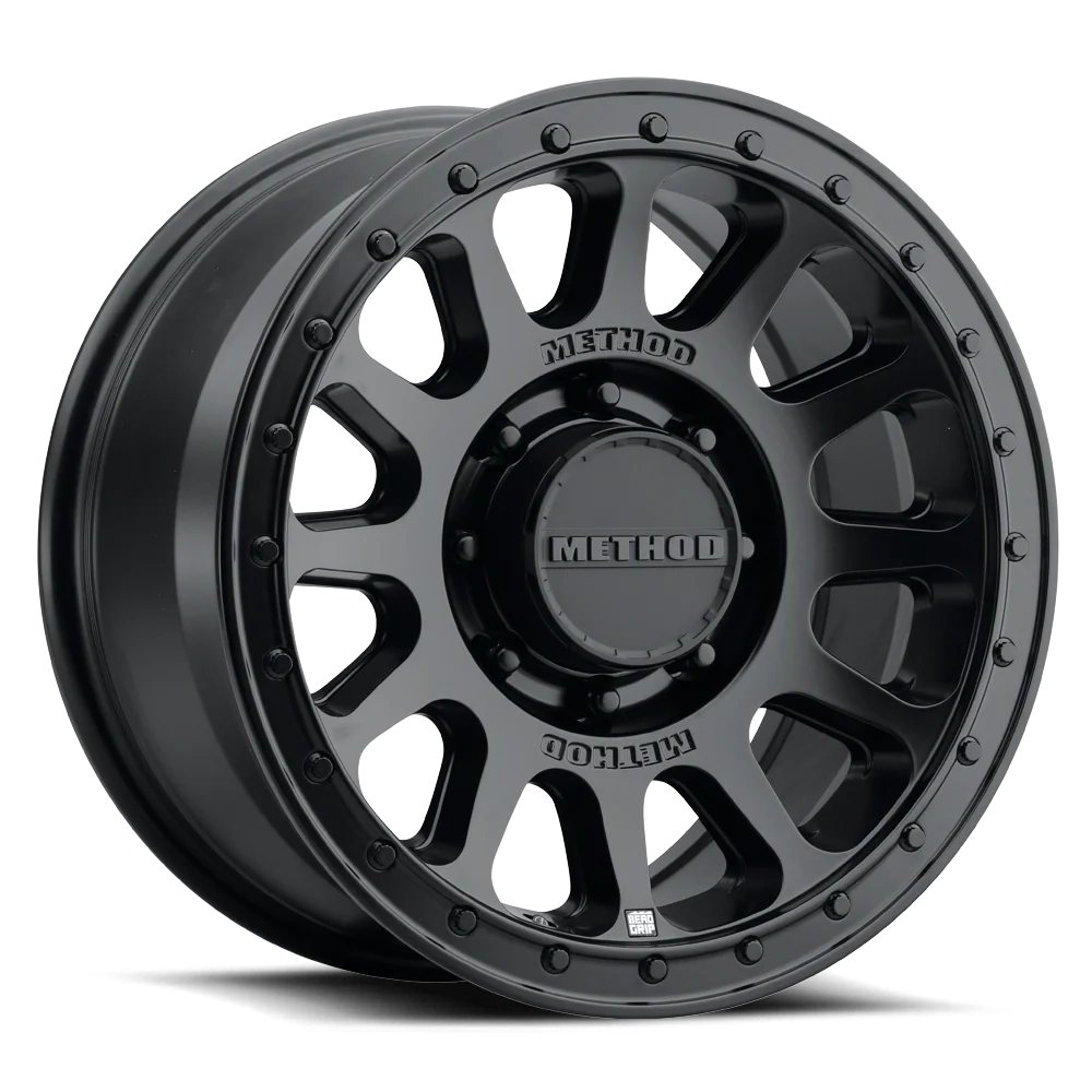 Method Race Wheels メソッド ホイール 709 HD Bead Grip | MATTE BLACK