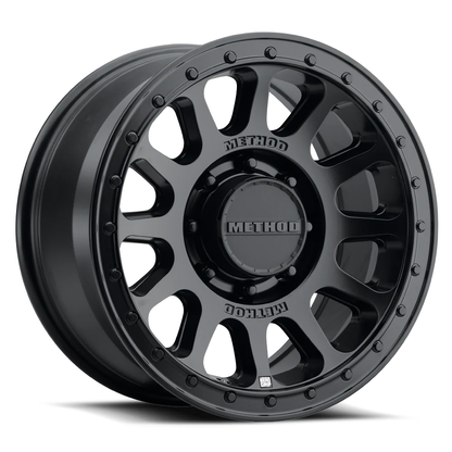 Method Race Wheels メソッド ホイール 709 HD Bead Grip | MATTE BLACK