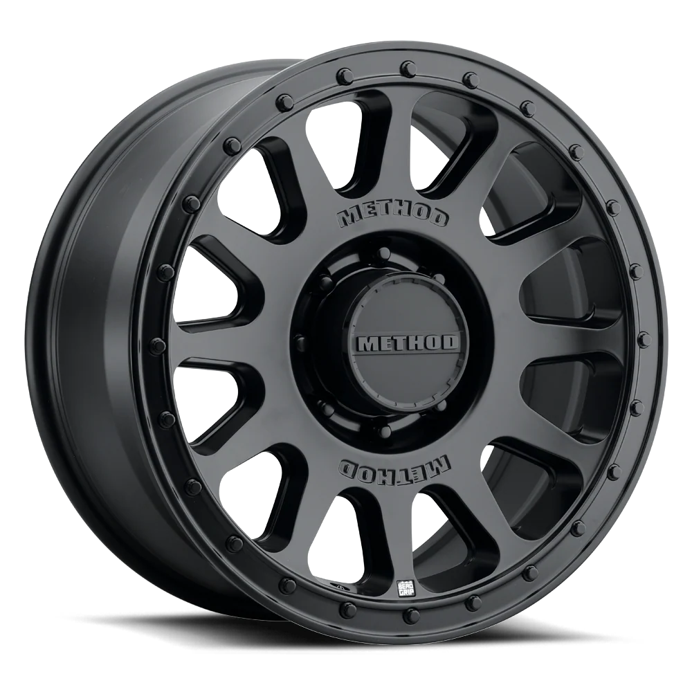 Method Race Wheels メソッド ホイール 709 HD Bead Grip | MATTE BLACK