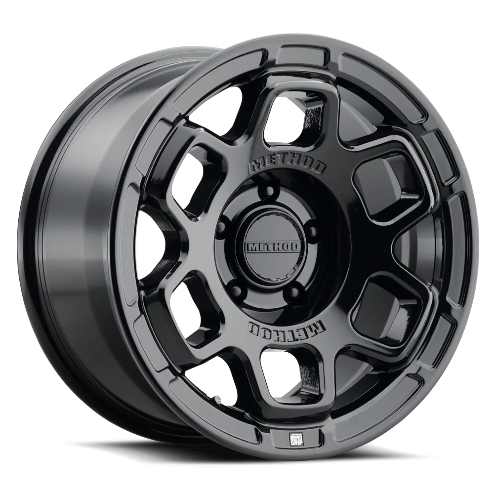 Method Race Wheels メソッド ホイール 710 HD Bead Grip | GLOSS BLACK