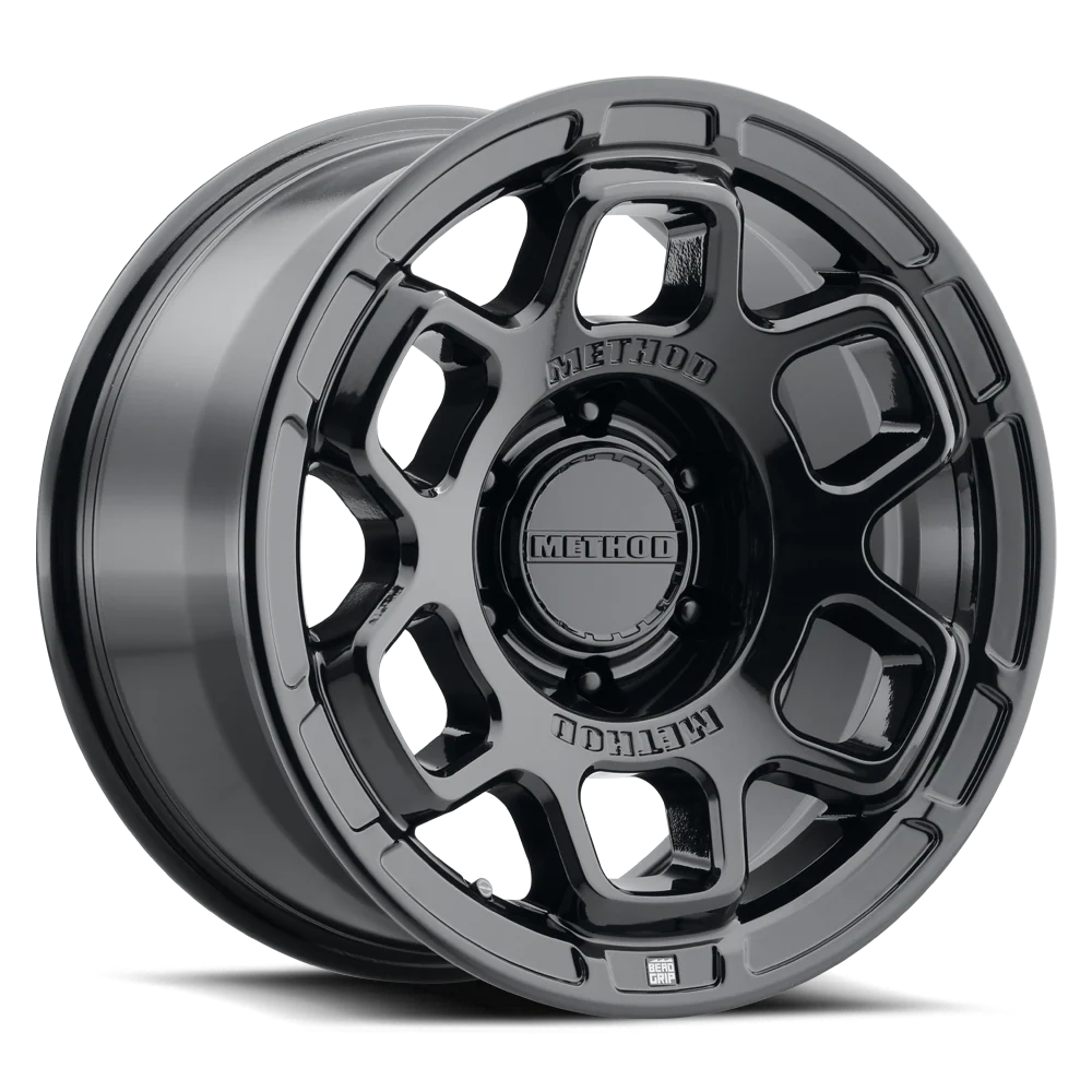 Method Race Wheels メソッド ホイール 710 HD Bead Grip | GLOSS BLACK