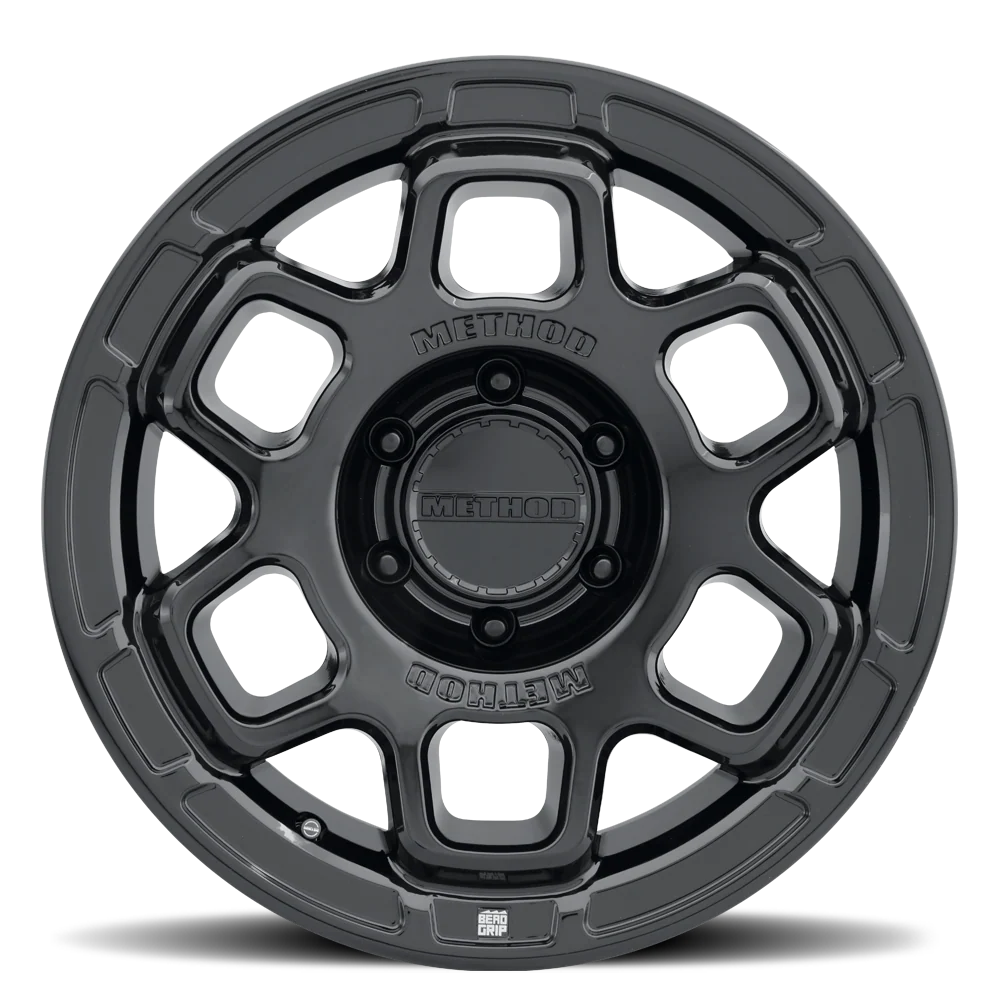 Method Race Wheels メソッド ホイール 710 HD Bead Grip | GLOSS BLACK