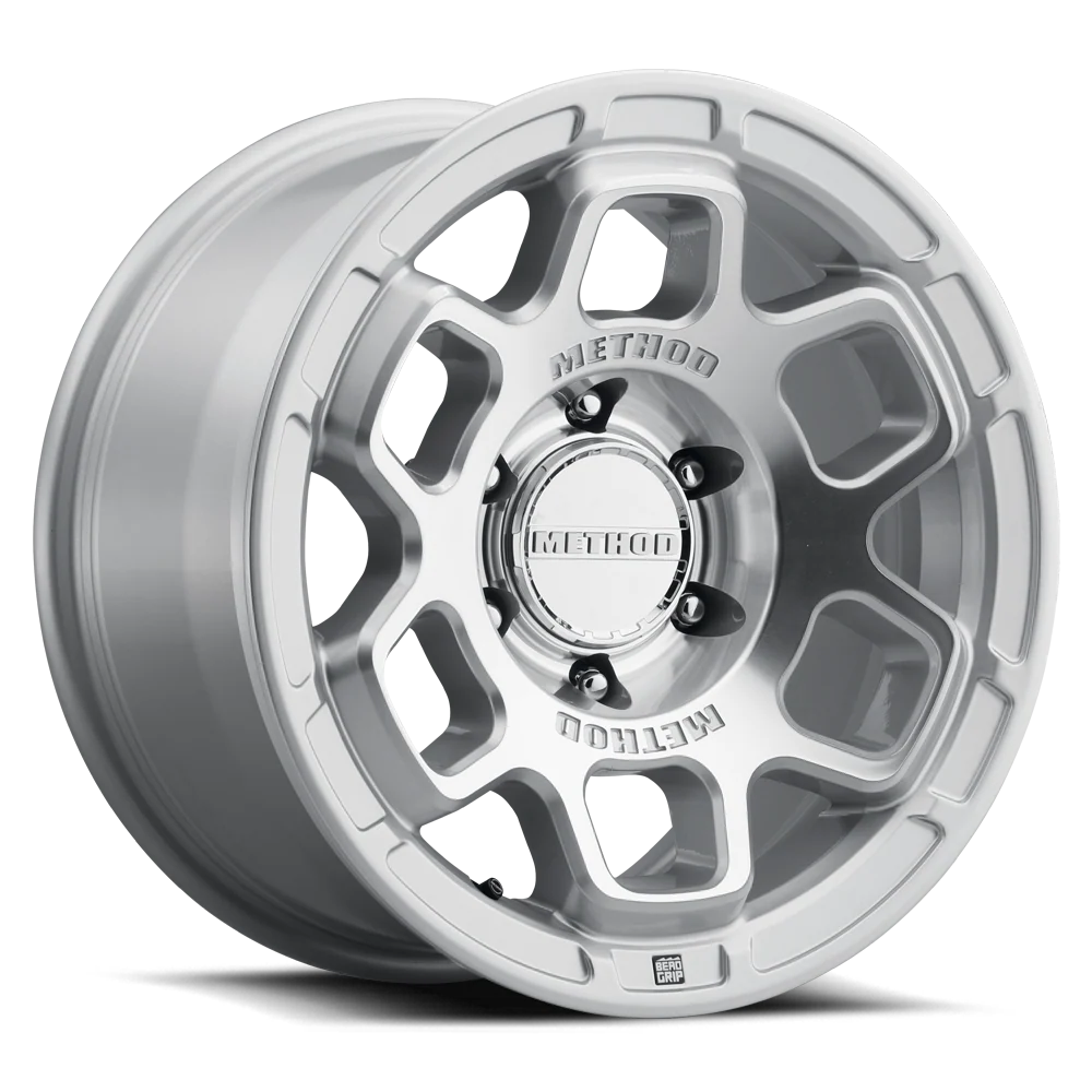 Method Race Wheels メソッド ホイール 710 HD Bead Grip | MACHINED - CLEAR COAT