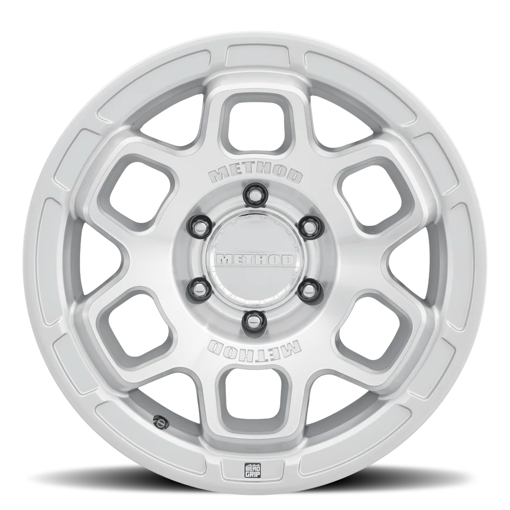 Method Race Wheels メソッド ホイール 710 HD Bead Grip | MACHINED - CLEAR COAT