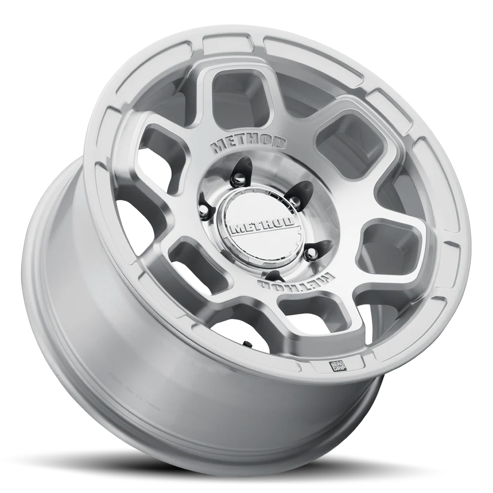 Method Race Wheels メソッド ホイール 710 HD Bead Grip | MACHINED - CLEAR COAT
