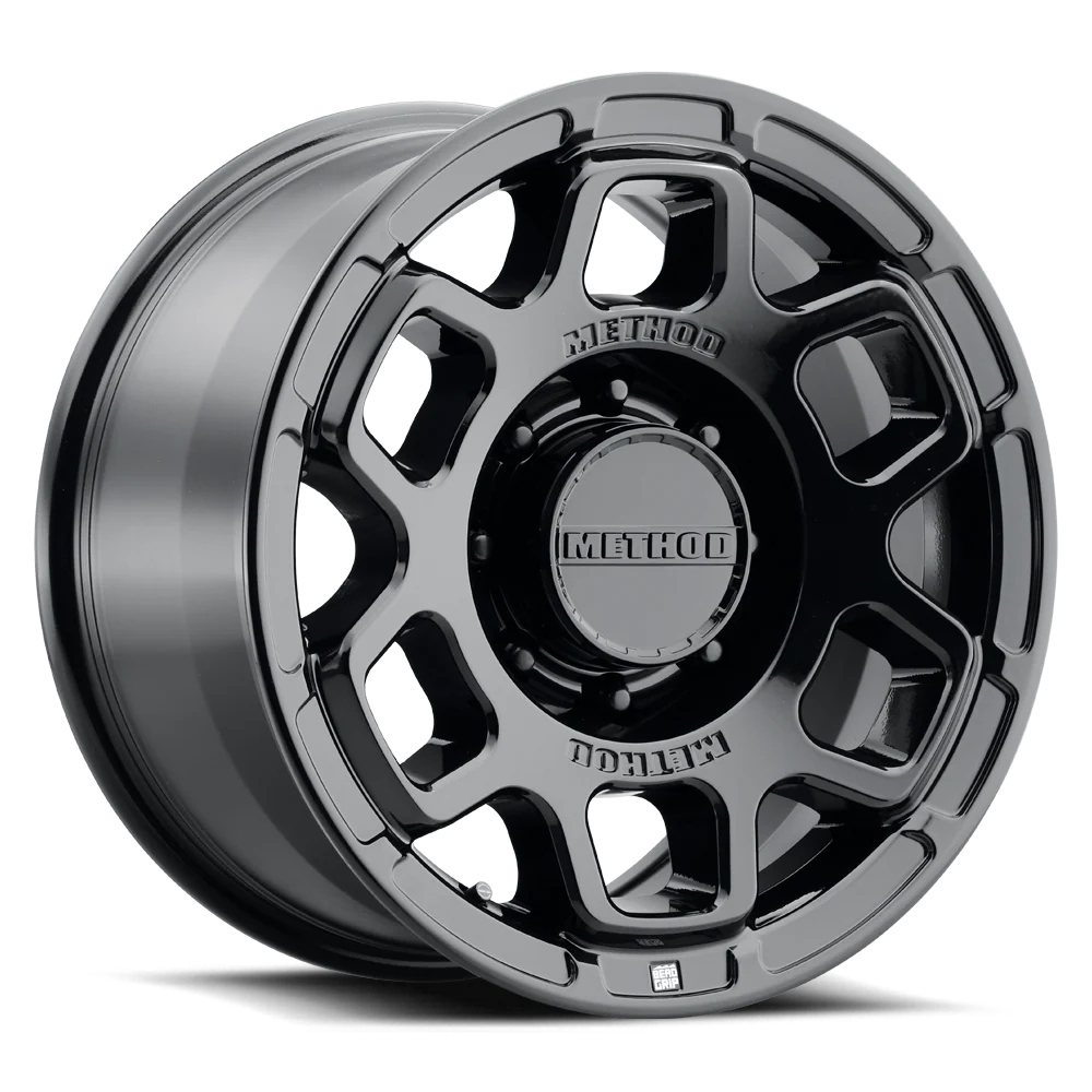 Method Race Wheels メソッド ホイール 710 HD Bead Grip | GLOSS BLACK