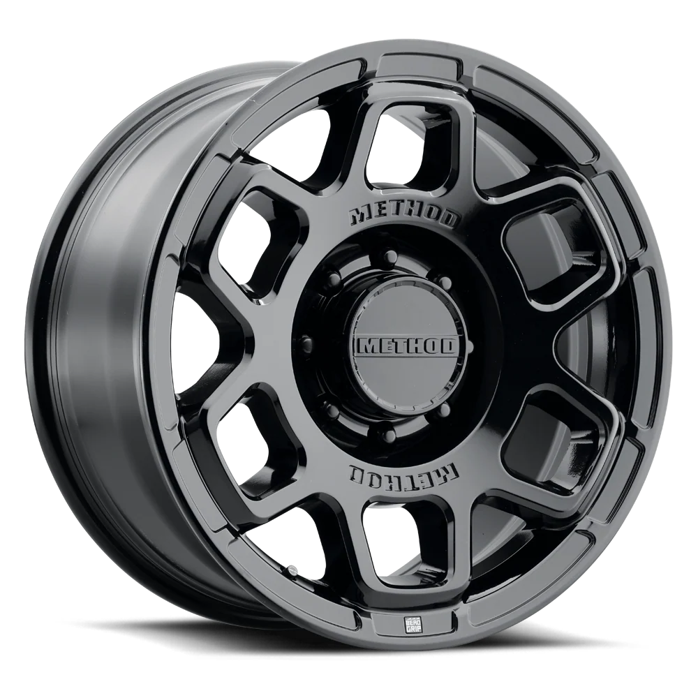 Method Race Wheels メソッド ホイール 710 HD Bead Grip | GLOSS BLACK