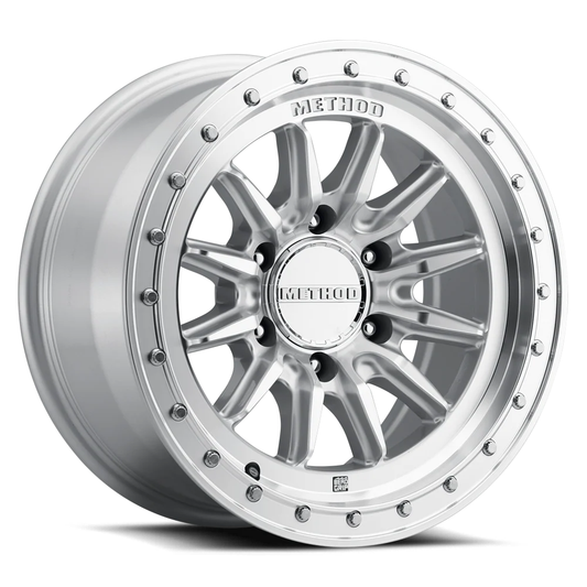 Method Race Wheels メソッド ホイール 711 HD Bead Grip | MACHINED - CLEAR COAT