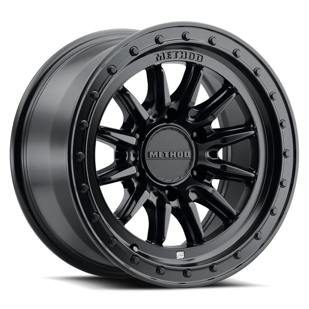 Method Race Wheels メソッド ホイール 711 HD Bead Grip | MATTE BLACK
