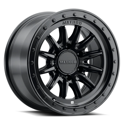 Method Race Wheels メソッド ホイール 711 HD Bead Grip | MATTE BLACK