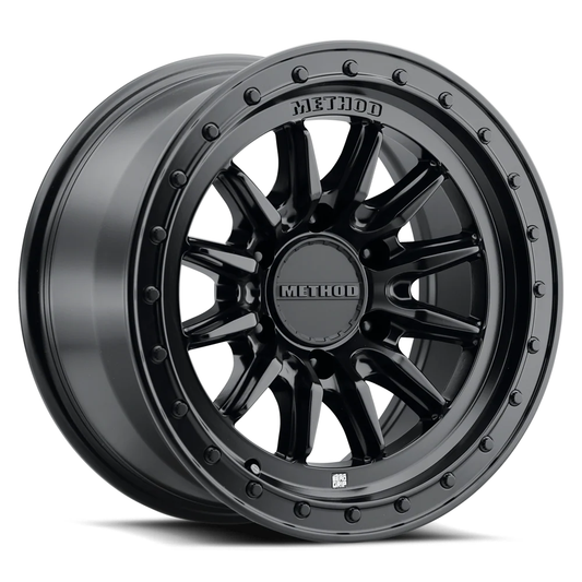 Method Race Wheels メソッド ホイール 711 HD Bead Grip | MATTE BLACK