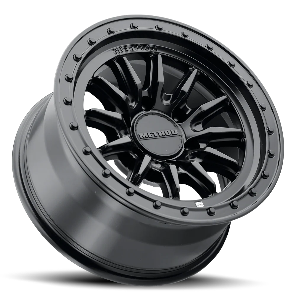 Method Race Wheels メソッド ホイール 711 HD Bead Grip | MATTE BLACK
