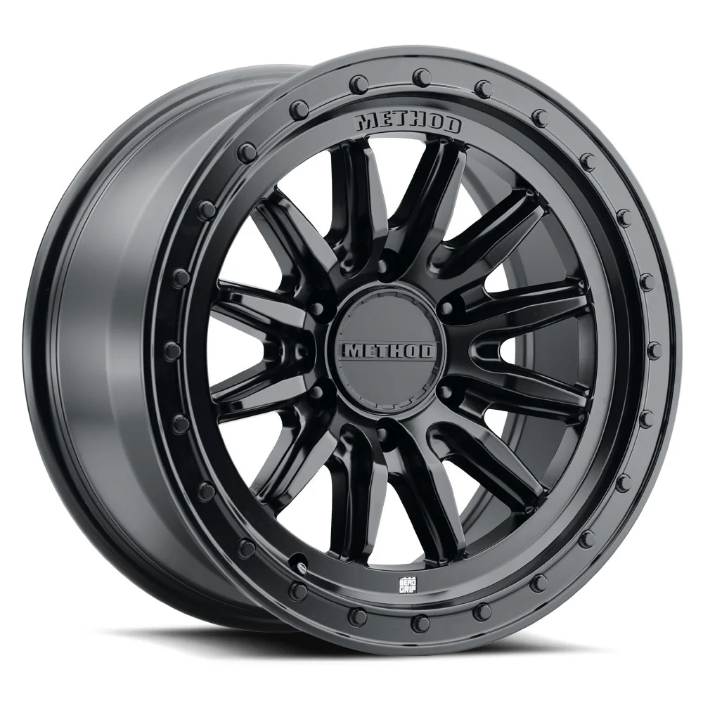 Method Race Wheels メソッド ホイール 711 HD Bead Grip | MATTE BLACK