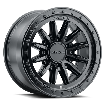 Method Race Wheels メソッド ホイール 711 HD Bead Grip | MATTE BLACK