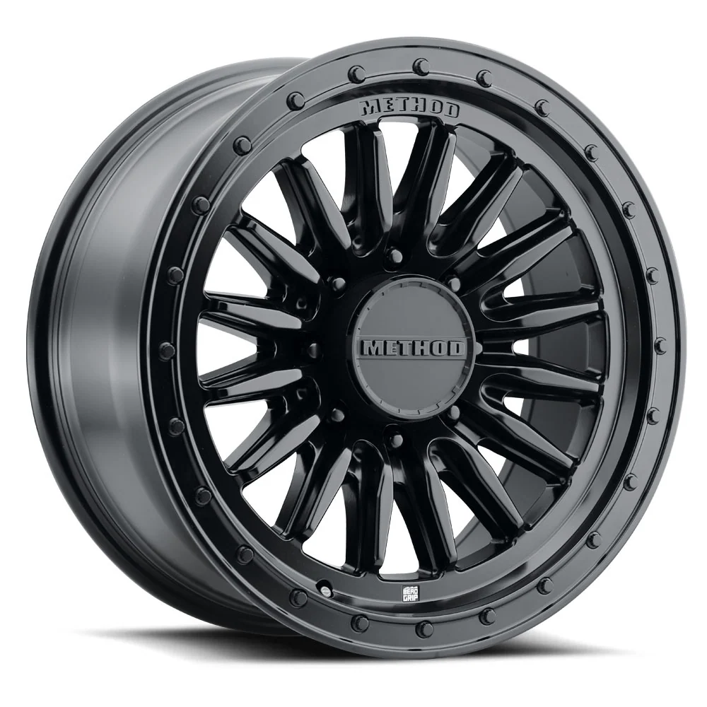 Method Race Wheels メソッド ホイール 711 HD Bead Grip | MATTE BLACK
