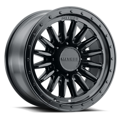 Method Race Wheels メソッド ホイール 711 HD Bead Grip | MATTE BLACK