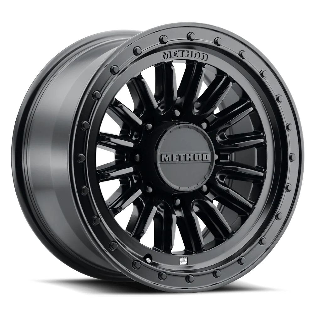 Method Race Wheels メソッド ホイール 711 HD Bead Grip | MATTE BLACK
