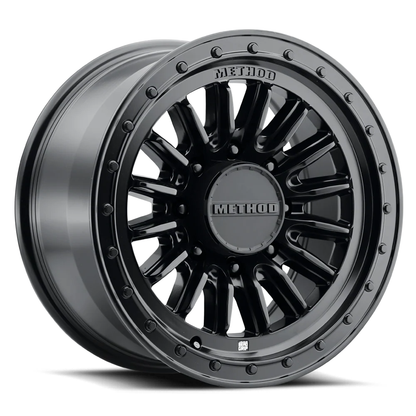 Method Race Wheels メソッド ホイール 711 HD Bead Grip | MATTE BLACK