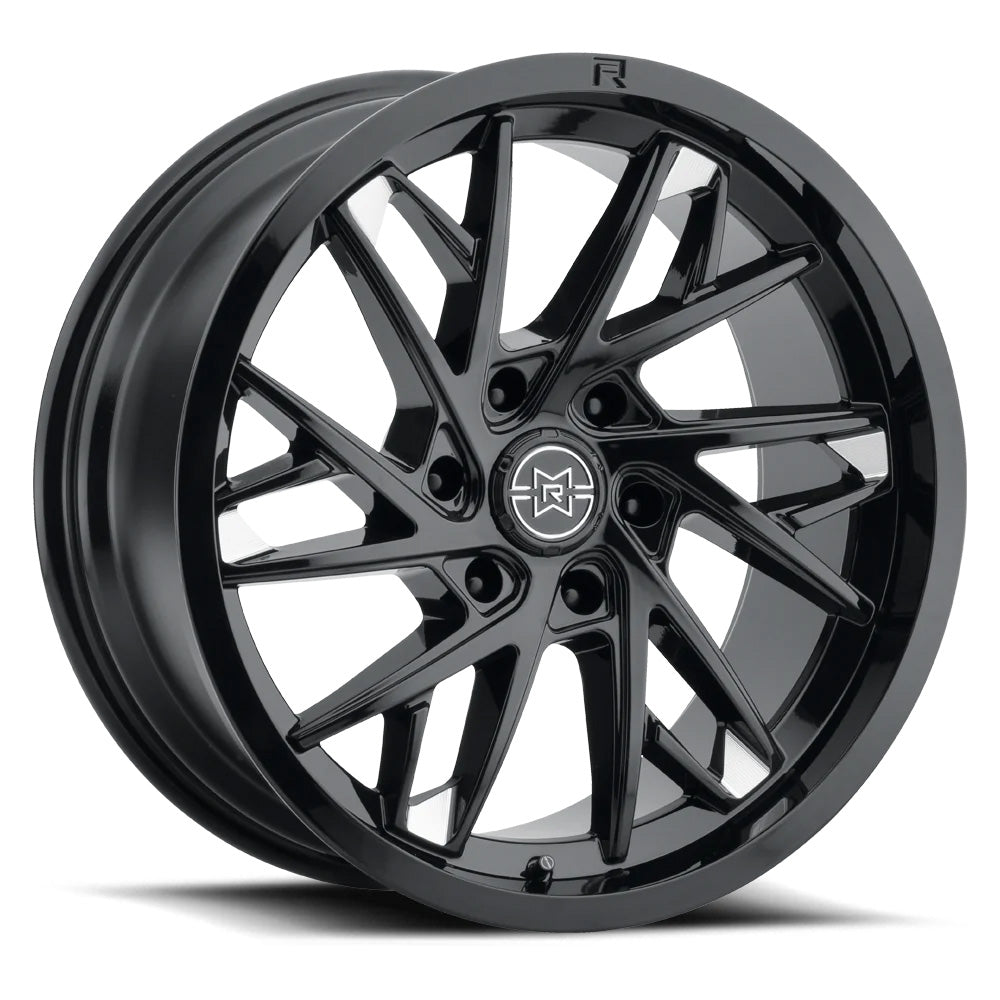 RAISED Wheels by Method レイズドホイール by メソッド 801 | GLOSS BLACK MILLED