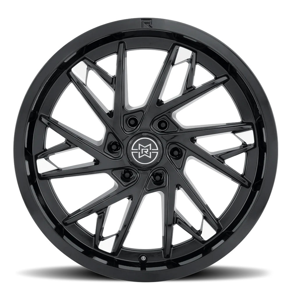 RAISED Wheels by Method レイズドホイール by メソッド 801 | GLOSS BLACK MILLED